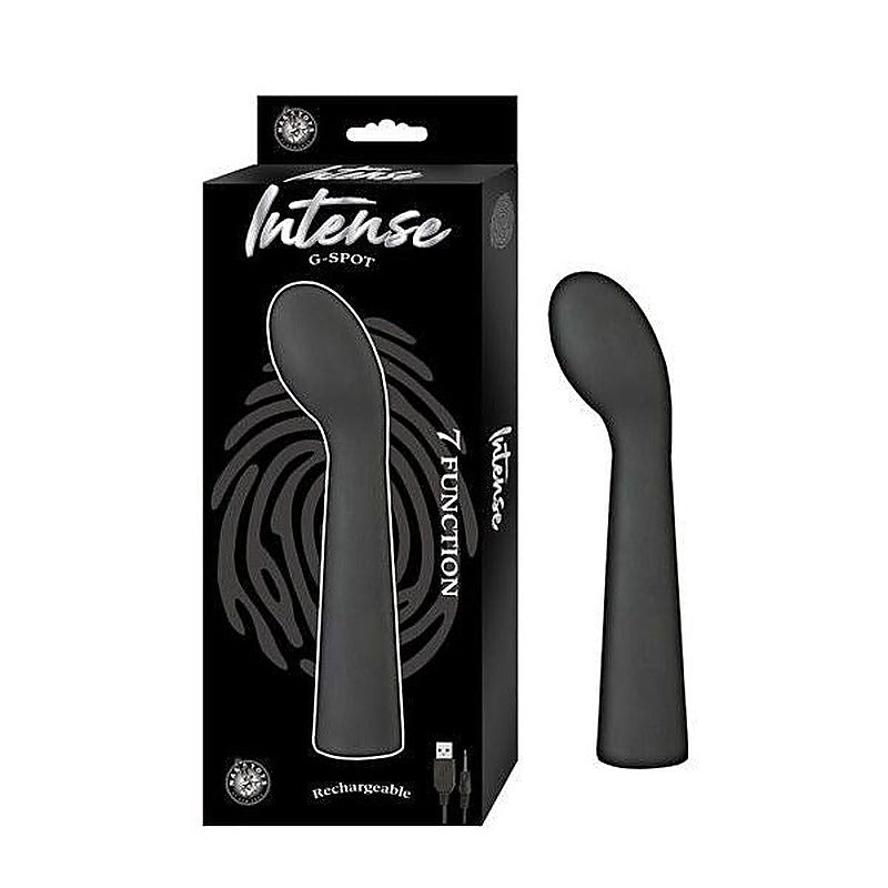 INTENSE 6-Inch Silicone G-Spot Vibrator by Nasstoys - G-Spot Vibrators