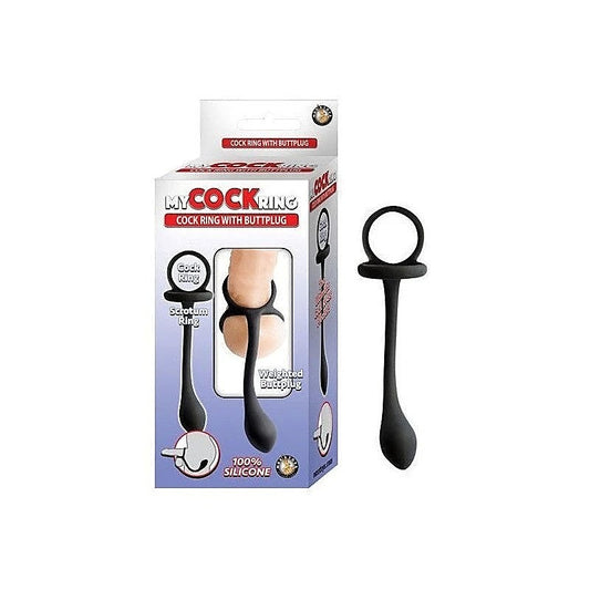 Dual Pleasure Powerhouse by Nasstoys - Butt Plugs