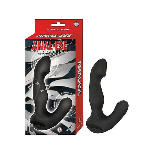 Anal Ese 3 Rotating Modes P-Spot 7 Vibrating Functions - Prostate Toys