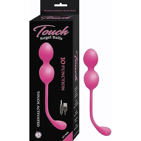 Touch Kegel Balls Touch Activated Pressure Sensitive - Love Eggs and Kegel Exercisers
