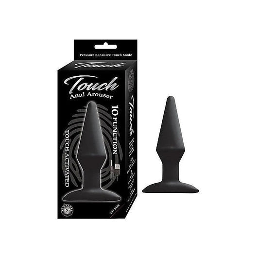 TOUCH Silky Anal Stimulator by Nasstoys - Butt Plugs