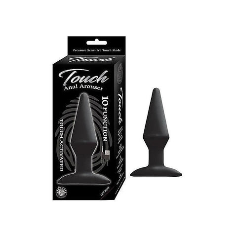 TOUCH Silky Anal Stimulator by Nasstoys - Butt Plugs