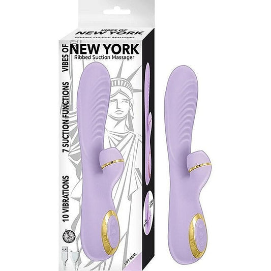 Rechargeable Clitoral Suction Massager by Nasstoys - Clit Ticklers and Pulsators