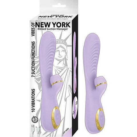Rechargeable Clitoral Suction Massager by Nasstoys - Clit Ticklers and Pulsators