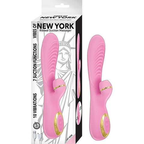 Rechargeable Clitoral Suction Massager by Nasstoys - Clit Ticklers and Pulsators