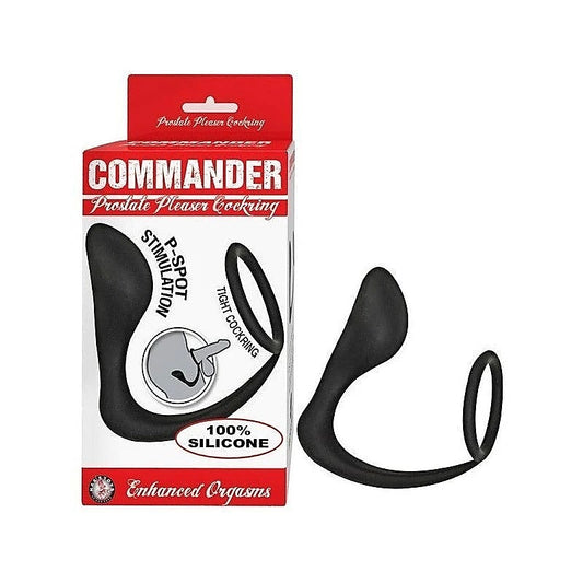 Prostate Pleasure Enhancer Silicone Cockring Set - Prostate Sex Toys