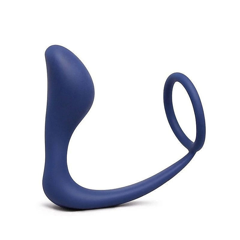 Prostate Pleasure Enhancer Silicone Cockring Set by Nasstoys - Prostate Sex Toys