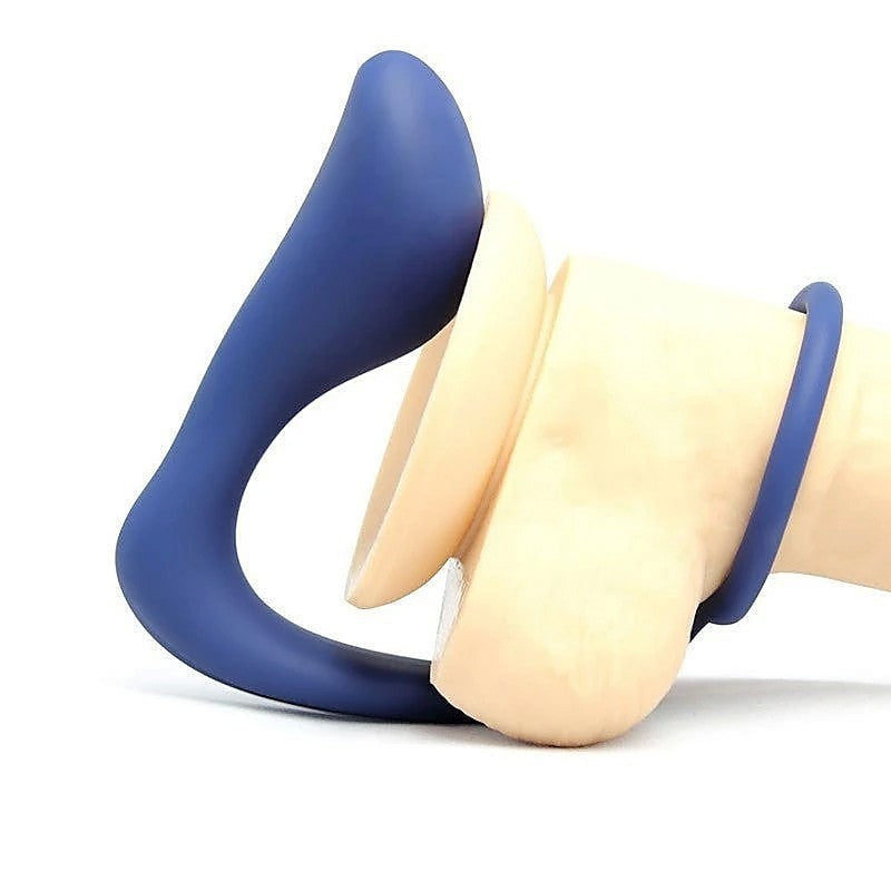 Prostate Pleasure Enhancer Silicone Cockring Set by Nasstoys - Prostate Sex Toys