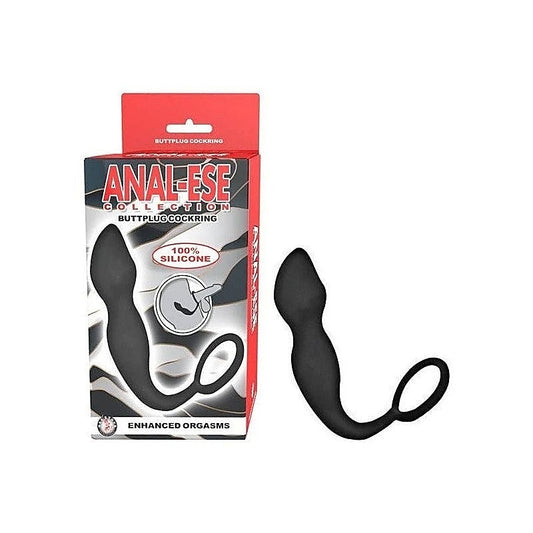 ANAL-ESE Pleasure Duo by Nasstoys - Butt Plugs