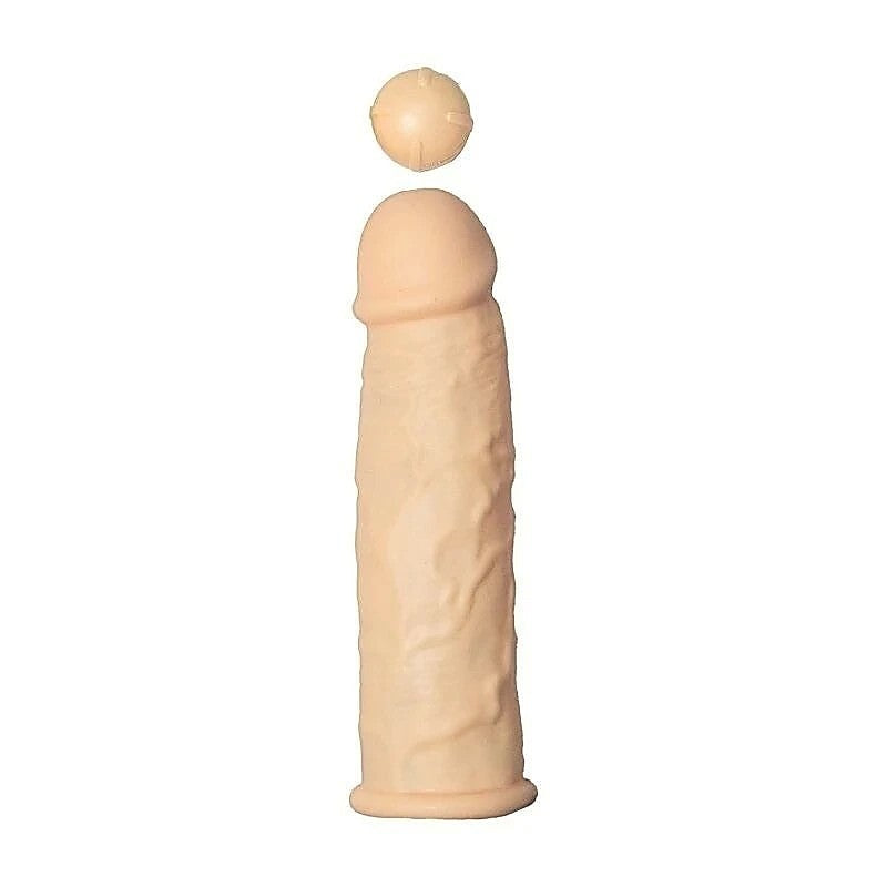 Silicone Vibrating Penis Extender by Nasstoys - Pumps, Extenders and Sleeves