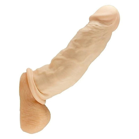 Silicone Vibrating Penis Extender by Nasstoys - Pumps, Extenders and Sleeves
