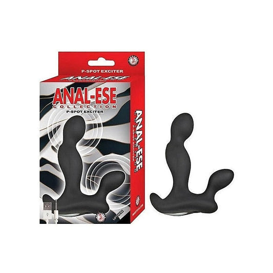 Rechargeable Silicone P-Spot Massager by Nasstoys - Prostate Toys