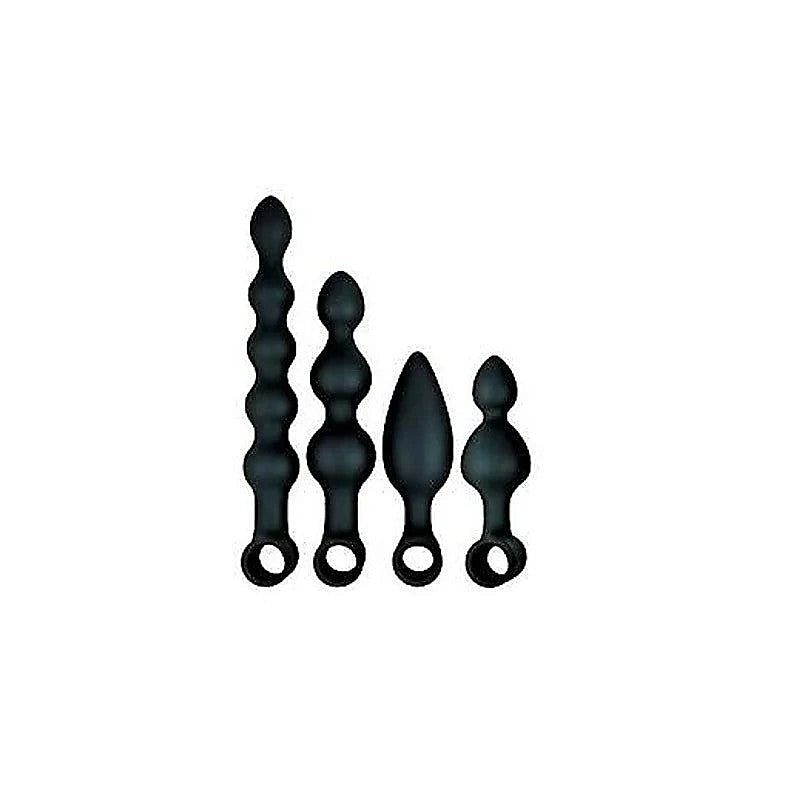 ANAL-ESE Vibrating Anal Exploration Kit by Nasstoys - Butt Plugs