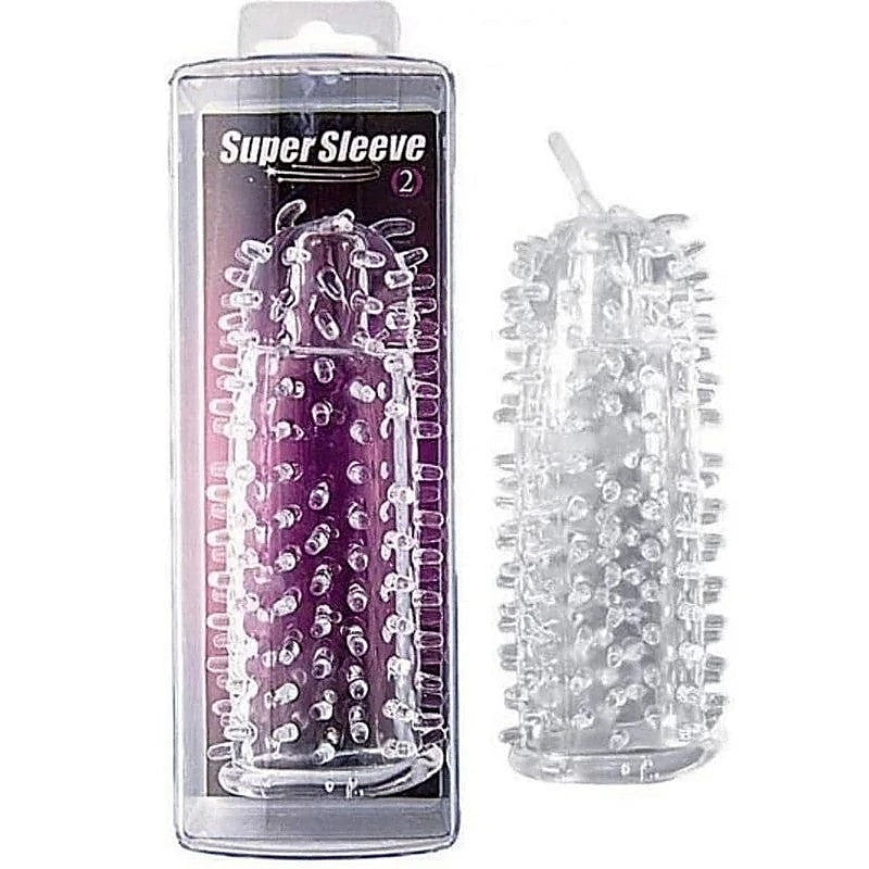 Super Cock Sleeve by Nasstoys - Pumps, Extenders and Sleeves