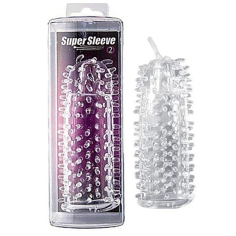 Super Cock Sleeve by Nasstoys - Pumps, Extenders and Sleeves