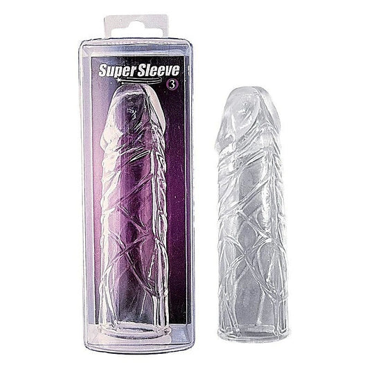 Super Cock Sleeve No.3 by Nasstoys - Pumps, Extenders and Sleeves