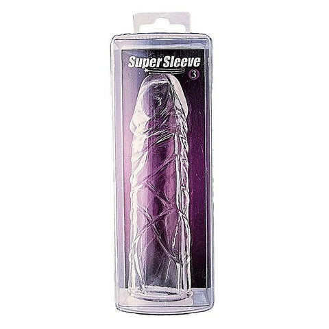 Super Cock Sleeve No.3 by Nasstoys - Pumps, Extenders and Sleeves