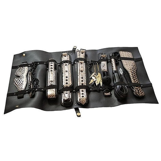 THE TRAVELER 10 PC Bondage Set by Nasstoys - Bondage Kits