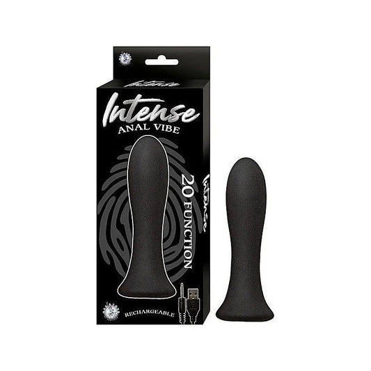 INTENSE Rechargeable Silicone Anal Vibrator by Nasstoys - Anal Vibrators