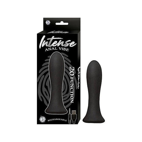 INTENSE Rechargeable Silicone Anal Vibrator by Nasstoys - Anal Vibrators