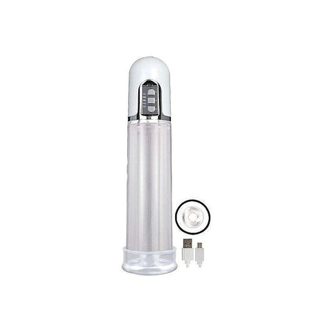 Rechargeable Electric Penis Pump by Nasstoys - Penis Pumps And Stretchers