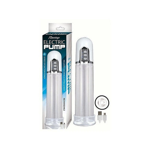 Rechargeable Electric Penis Pump by Nasstoys - Penis Pumps And Stretchers