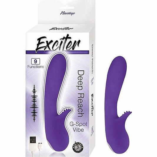 EXCITER G-Spot Vibrator by Nasstoys - G-Spot Vibrators