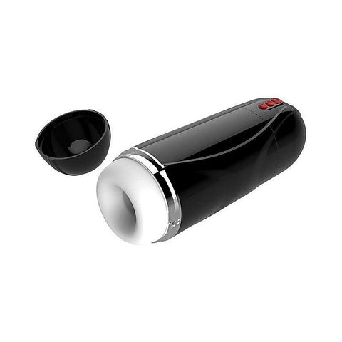 Premium Vibrating Silicone Stroker by Nasstoys - Masturbators and Strokers