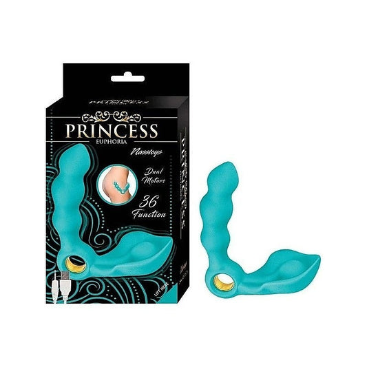 PRINCESS Euphoria Silicone Vibrator by Nasstoys - Prostate Toys