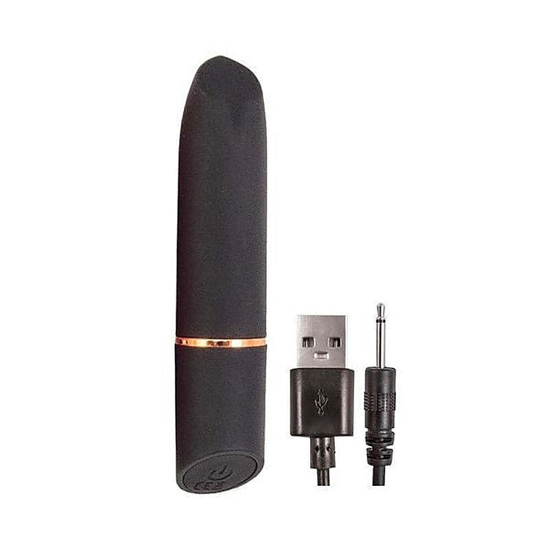 Mystique 10 Speed Silicone Bullet Vibrator by Nasstoys - Bullet Vibrators