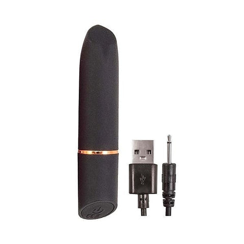 Mystique 10 Speed Silicone Bullet Vibrator by Nasstoys - Bullet Vibrators