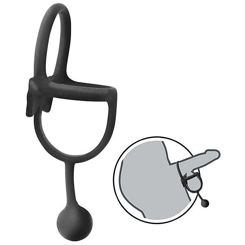 ENHANCER Cockring & Stretchy Butt Plug Set by Nasstoys - Sex Kits