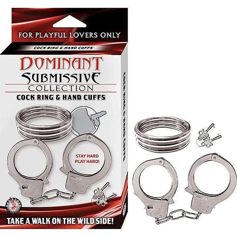 DOMINANT SUBMISSIVE Power Play Pleasure Set by Nasstoys - Sex Kits