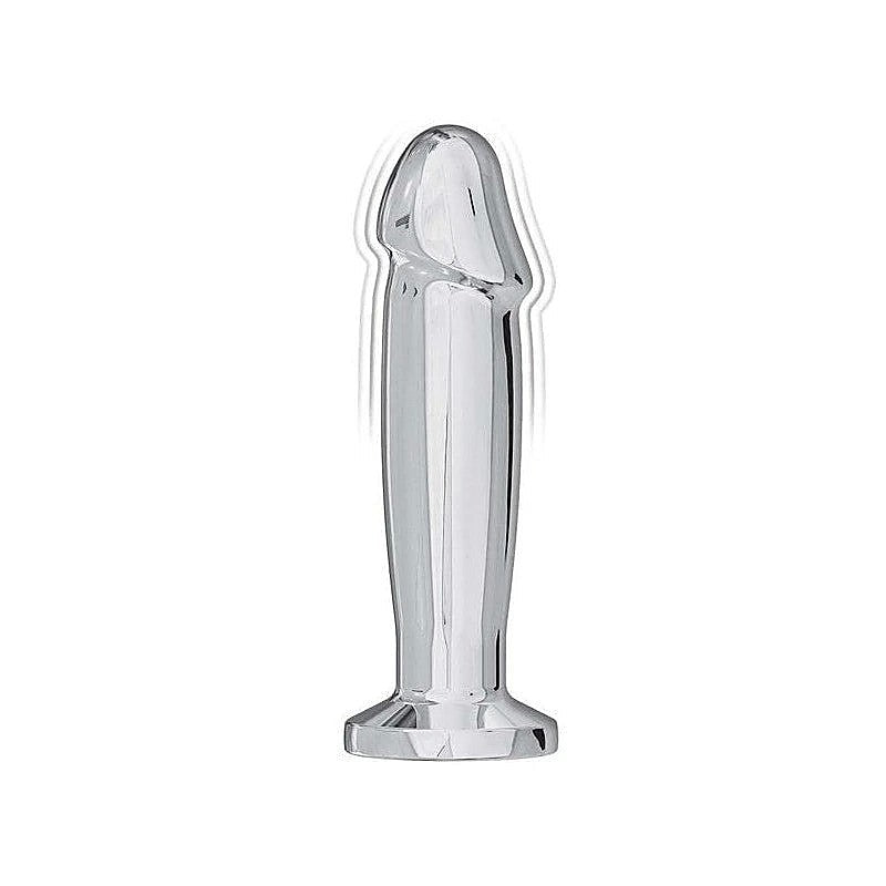 Ecstasy Remote Control Vibrating Metal Anal Plug by Nasstoys - Anal Vibrators