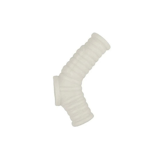 Pleasure-Enhancing Vibrating Ribbed Cock Sleeve by Nasstoys - Pumps, Extenders and Sleeves