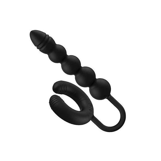 ATOMIC Vibrating C-Ring and Prostate Massager by Nasstoys - Prostate Toys