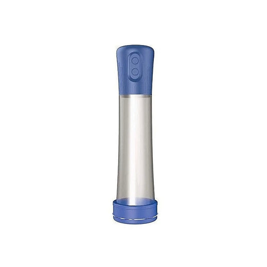 H2O Rechargeable Vibrating Penis Enlargement Pump - Penis Pumps And Stretchers