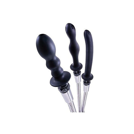 H2O Hydro Douche 3-in-1 Enema Kit by Nasstoys - Enemas and Douches