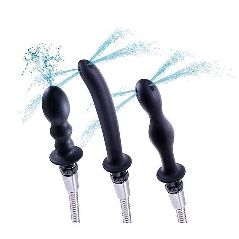 H2O Hydro Douche 3-in-1 Enema Kit by Nasstoys - Enemas and Douches