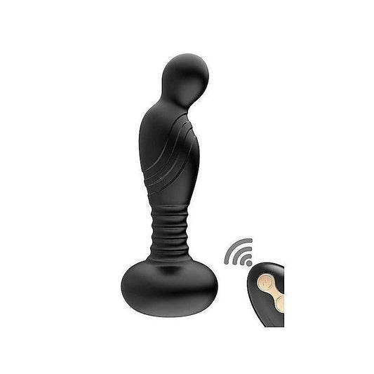 ASS-SATION Remote Vibrating P-Spot Plug by Nasstoys - Prostate Toys