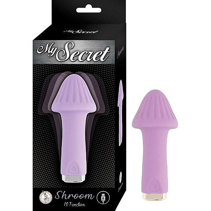 My Secret Shroom Shaped Bullter Vibrator Silicone Abs - Bullet Vibrators