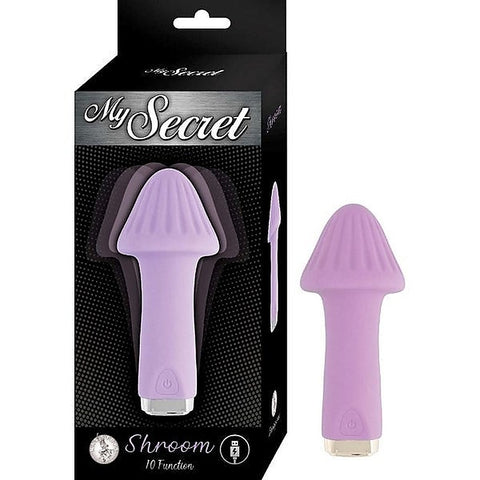 My Secret Shroom Shaped Bullter Vibrator Silicone Abs - Bullet Vibrators