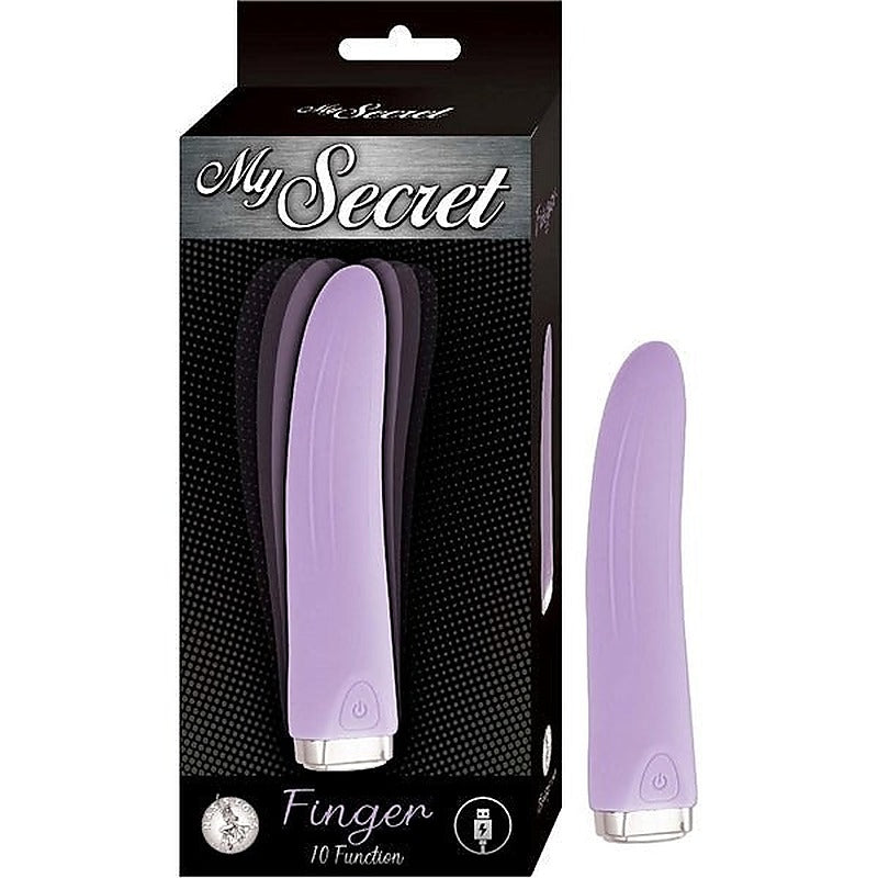 My Secret Finger Bullet Vibrator With Flexible Shaft - Bullet Vibrators