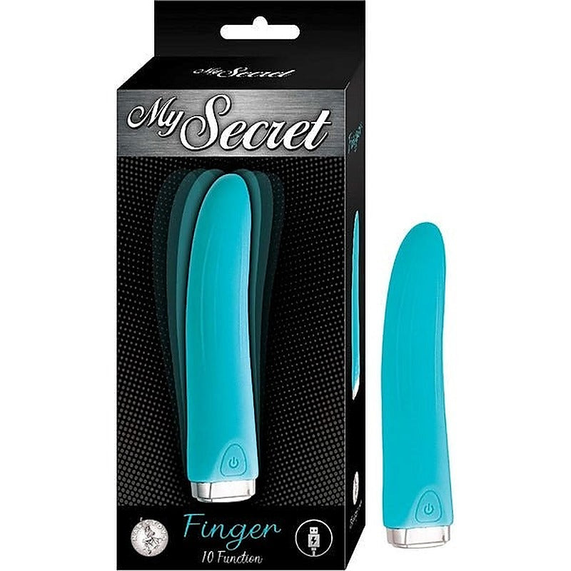 My Secret Finger Bullet Vibrator With Flexible Shaft - Bullet Vibrators