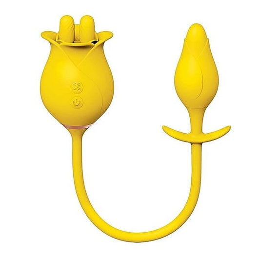 Clit-Tastic Tulip by Nasstoys - Finger and Tongue Vibrators