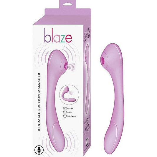 Blaze Flexible USB Massager by Nasstoys - Clit Ticklers and Pulsators