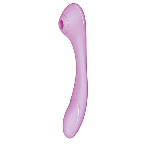 Blaze Bendable Suction Massager USB Rechargeable - Clit Ticklers and Pulsators