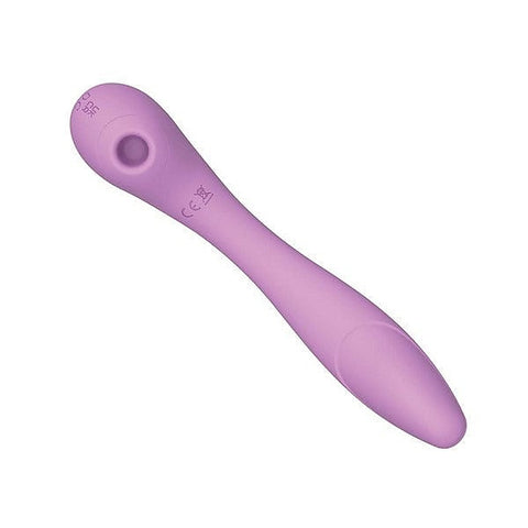 Blaze Bendable Suction Massager USB Rechargeable - Clit Ticklers and Pulsators