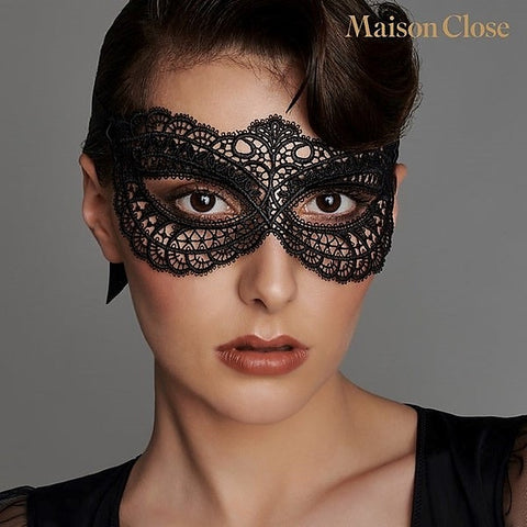 Seductive Guipure Lace Eye Mask by Maison Close - Masks And Blindfolds