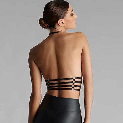 Chambre Noire Adjustable Harness by Maison Close - Her Fetish